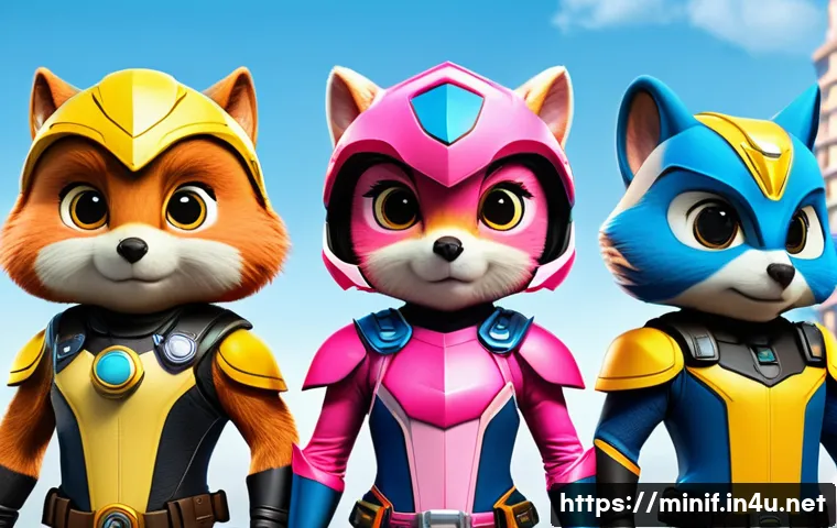 미니특공대 스토리 전개, 아이들이 열광하는 숨겨진 비밀 파헤치기 3 미니특공대 스토리 전개 과정 관련 이미지 1